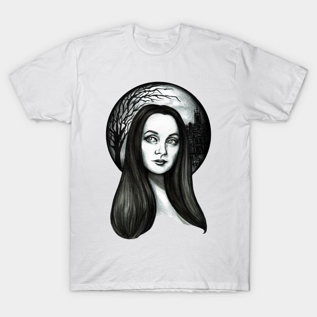 Morticia Addams T-Shirt-TOZ